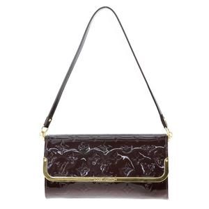 Louis Vuitton Los Moa MM Shoulder Bag Vernis Amarante